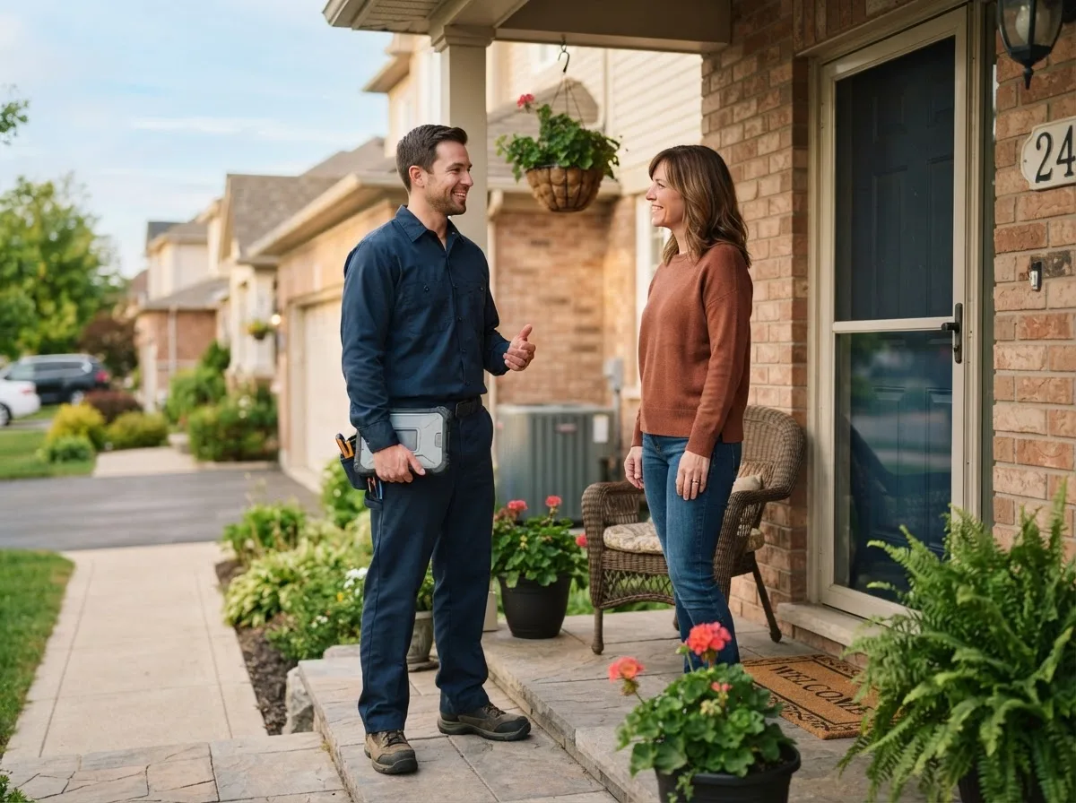 HVAC repair FAQs for Yorkshire, OH